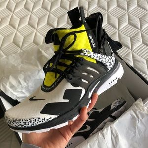 SOLD - Nike x Acronym Air Presto Wmns 6.5 BNIB